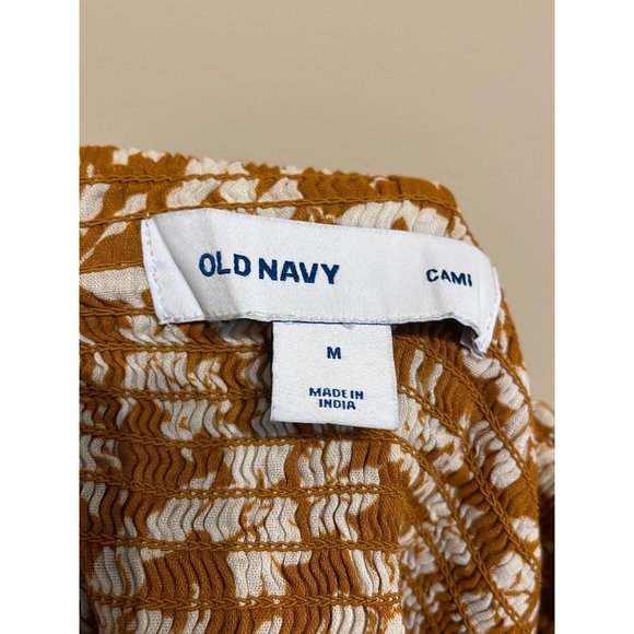 Old Navy Dress camel yellow Women's medium - Picture 6 of 10